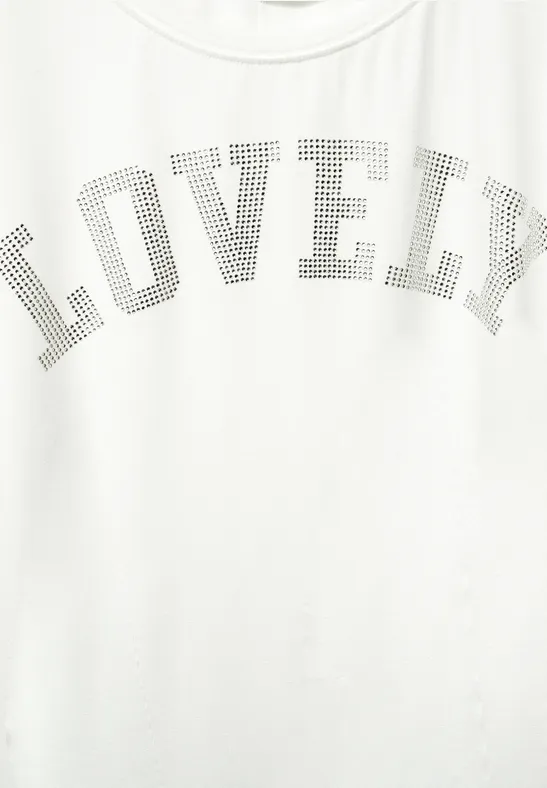 STREET ONE TSHIRT MET STEENTJES
