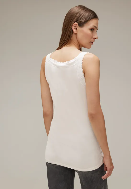 Street One Top met kantdetail
