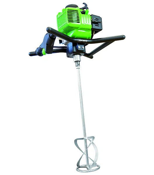 SWINKO MIXER EHR 750 B BENZINE INCL GARDE M140 & 150MM VERLENGSTUK
