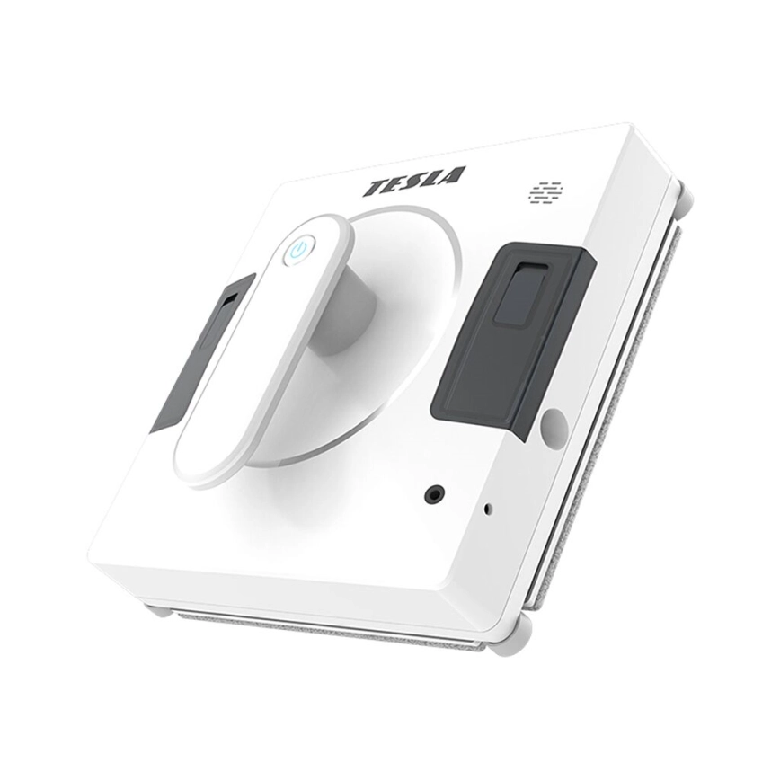TESLA ELECTRONICS ROBOSTAR  SLIMME GLAZENWASSER MET DUBBELE WATERSPROEIER 72W/230V/500 MAH WIFI + AFSTANDSBEDIENING