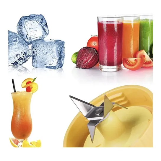 TZS FIRST AUSTRIA – BLENDER TO GO – SMOOTHIE MAKER – 2 BEKERS 600ML – WIT – 52433