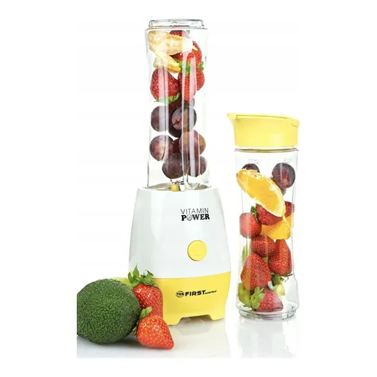 TZS FIRST AUSTRIA – BLENDER TO GO – SMOOTHIE MAKER – 2 BEKERS 600ML – WIT – 52433