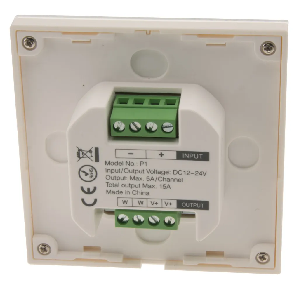 Umbrië LED dimmer 12V 24V 5A touch bediening (1x)