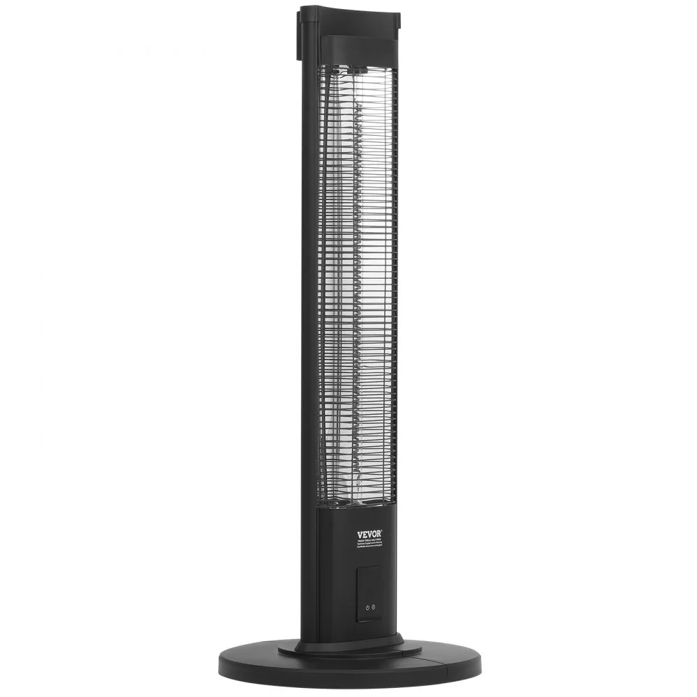 VEVOR infraroodstraler 2000W verwarming afstandsbediening 3 versnellingen timer