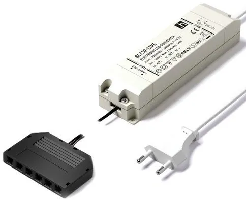 VOORSCHAKELAPPARAAT HALEMEIER 1x230V 2000mm*3x12V MiniM1