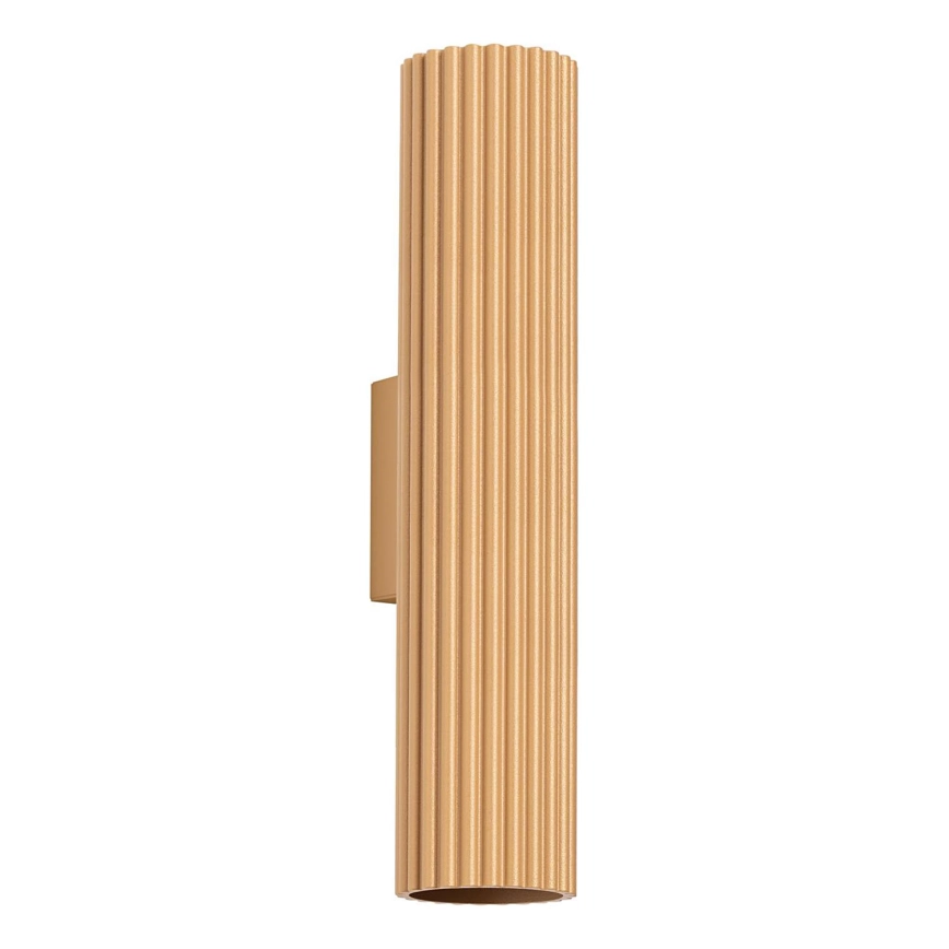 Wandlamp KARBON 2xGU10/10W/230V goud