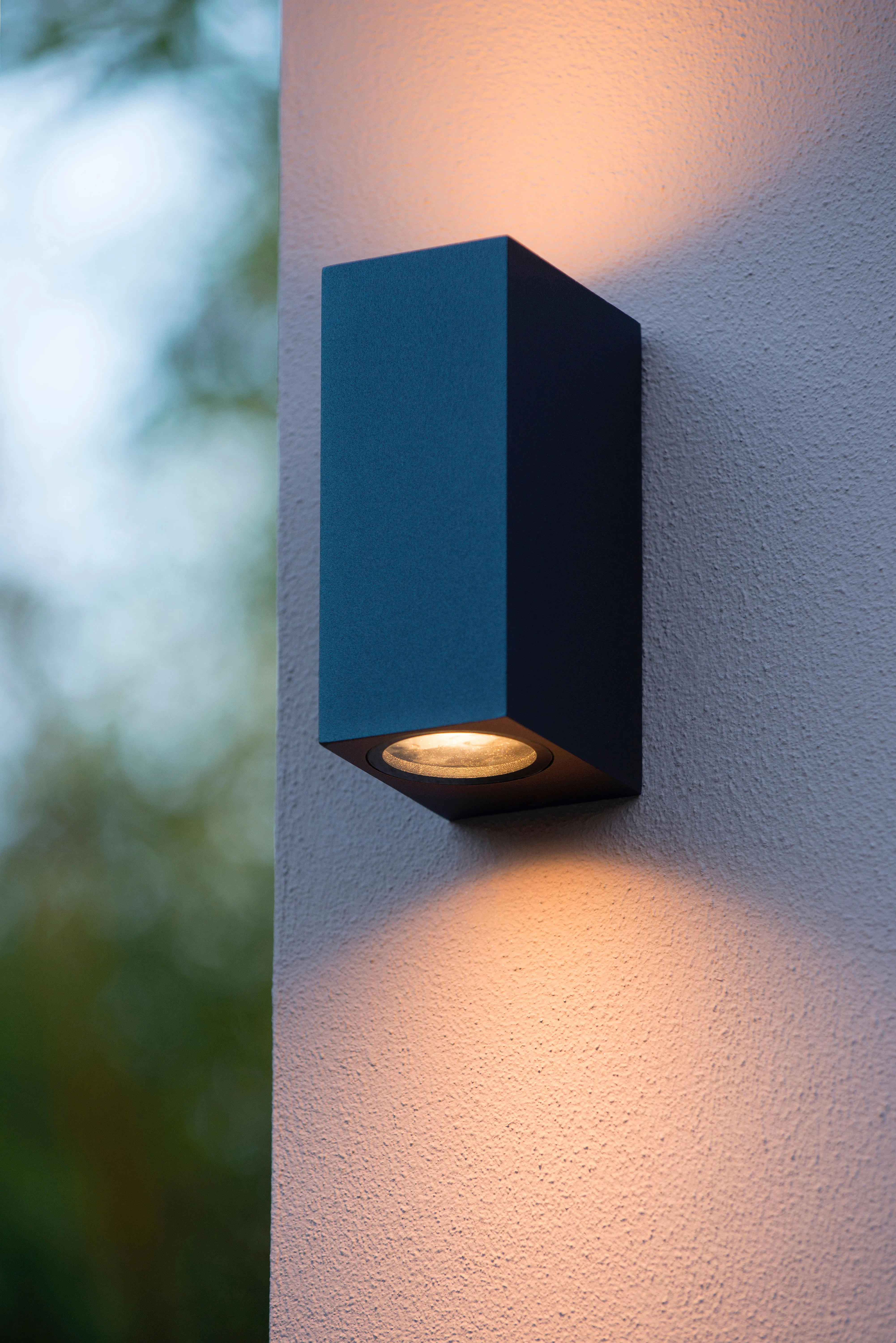 WANDSPOT BUITEN  ZARO 2XGU10 IP44   ZWART