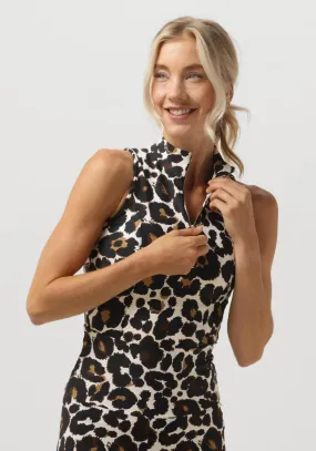 zwarte deblon sports top rosy sleeveless